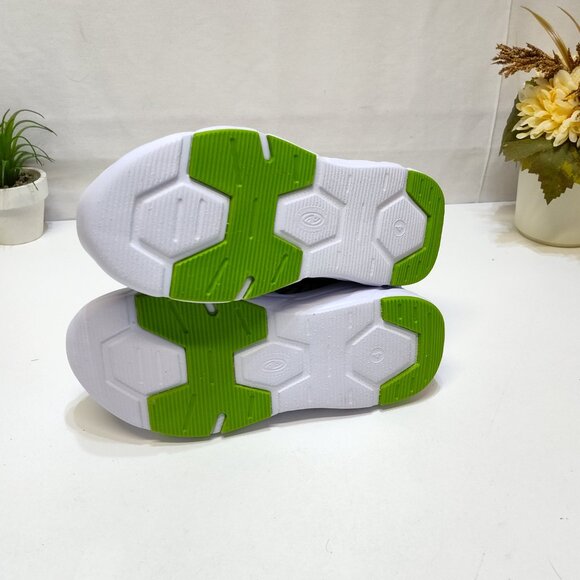 Athletic Works Light-Up Sneaker Boy 4 Bungee Laces Hook Loop Strap On/Off Switch - Picture 8 of 14